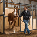 Tarter 10' Sentinel Stall Side with O Bars