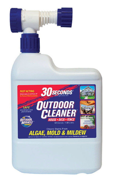 30 Seconds Outdoor Cleaner, 64 oz.