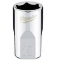 Milwaukee 3/8" Drive SAE 6-Point Sockets