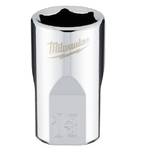 Milwaukee 3/8" Drive SAE 6-Point Sockets