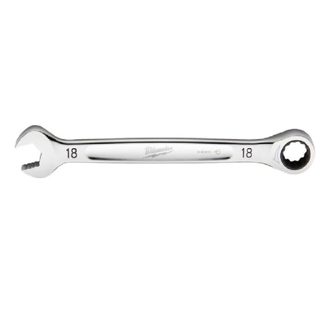 Milwaukee Metric Ratcheting Combination Wrenche