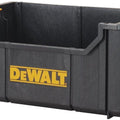 DeWalt ToughSystem Tool Box, Plastic, Black, 21-7/8" L