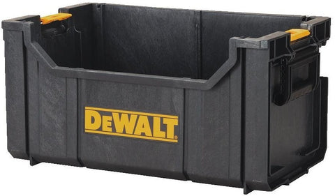 DeWalt ToughSystem Tool Box, Plastic, Black, 21-7/8" L