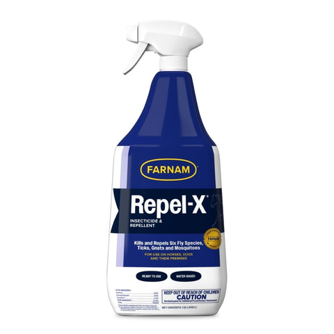 Farnam Repel-X Ready-to-Use Fly Spray 32 oz