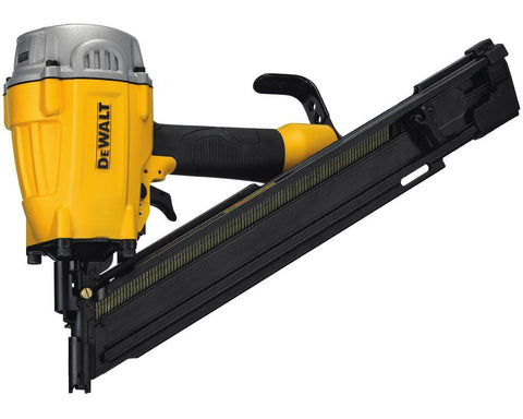 DeWalt 28-Degree Wire Weld Framing Nailer, 70 - 120 PSI