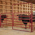 Tarter ***Bullmax Walk-Thru with 6' Panel-2" Extra Heavy-Duty Red