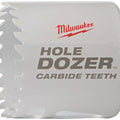 Milwaukee Hole Dozer Hole Saw, Carbide Tipped, 1-7/8" L