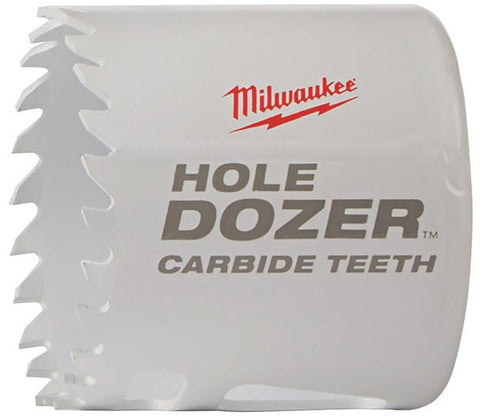 Milwaukee Hole Dozer Hole Saw, Carbide Tipped, 1-7/8" L