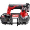 Milwaukee Cordless Sub-Compact Band Saw Kit,12 V