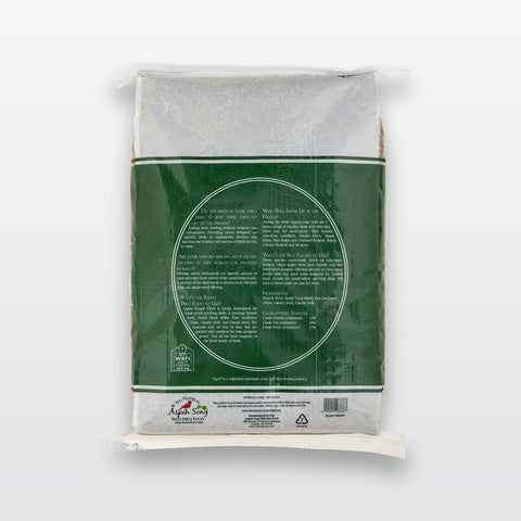 Aspen Song Finch Mix Bird Seed guaranteed analysis and ingredients