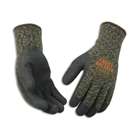 Kinco Frost Breaker Lined Camo Gloves, Men's XL