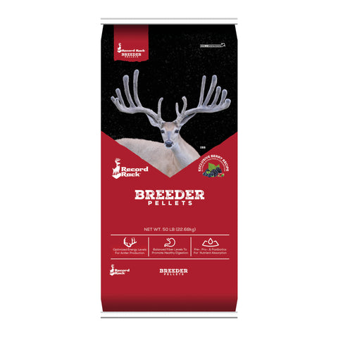 Record Rack® Elite Breeder 16-6 Pellet 50 lbs