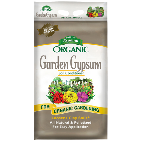 Espoma Organic Garden Gypsum Soil Conditioner