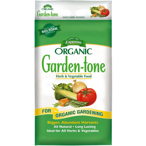 Espoma Garden-tone Herb & Vegetable Food, 18 lb