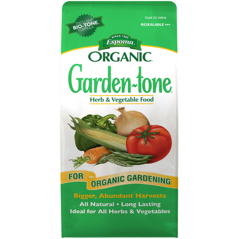 Espoma Garden-tone Herb & Vegetable Food