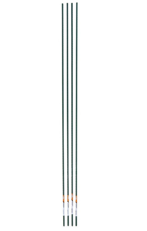 Gardener's Blue Ribbon 5 ft. Iron Plant Stake