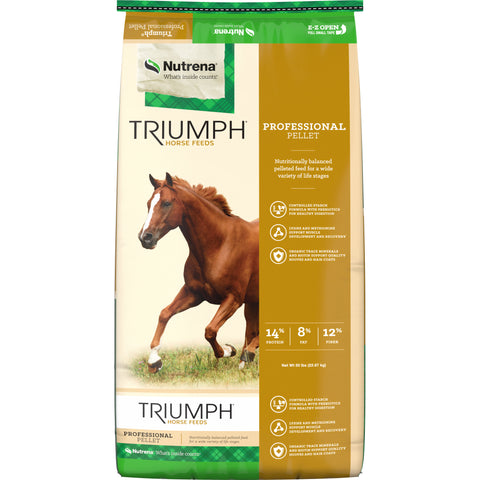 Nutrena® Triumph® Professional Pellet 50 lbs
