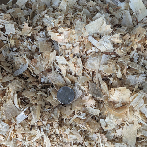 Guardian Premium Medium Flake Pine Shavings, 2.5 cu ft (GHB-LF45)