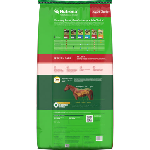 Nutrena SafeChoice Special Care Pellet 50 lbs