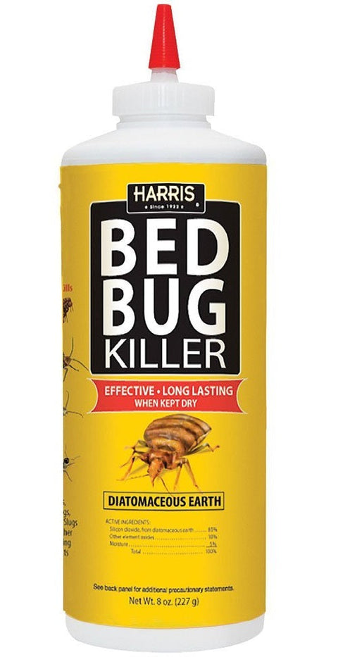Harris Bed Bug Powder, 8 oz