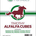 Huron Forages Timothy Alfalfa Cubes, 50 lb bag