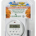 Hydrofarm Dual Outlet Digital Timer