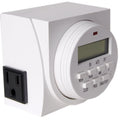 Hydrofarm Dual Outlet Digital Timer