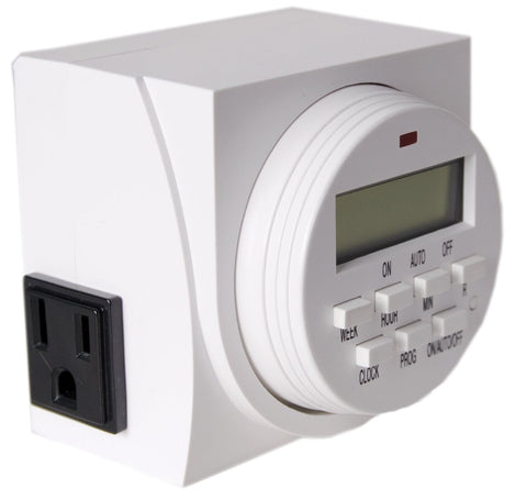 Hydrofarm Dual Outlet Digital Timer