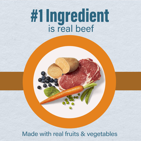 Nutrena® Loyall Life® Grain Free Beef with Sweet Potato Recipe All Life Stages Dog Food 30 lbs