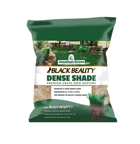 Jonathan Green Black Beauty Dense Shade Grass Seed, 3 lb