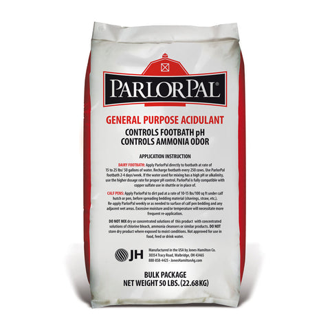 Jones-Hamilton ParlorPal® (SurpHace™) Livestock Bedding & Footbath Acidifier, 50 lb Bag