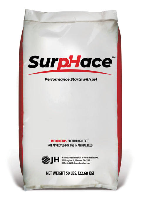 Jones-Hamilton SurpHace™ (Formerly ParlorPal®) Sodium Bisulfate, 50 lb Bag