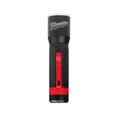 Milwaukee Focusing Flashlight, 5.39", Black/Red