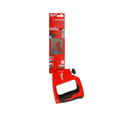 Milwaukee PVC/ABS Saw, 12", Steel