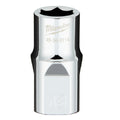 Milwaukee 1/2" Drive Metric 6-Point Socket