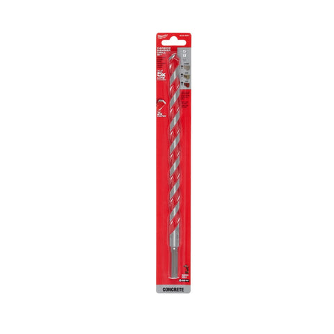 Milwaukee Carbide Hammer Drill Bit, 12"
