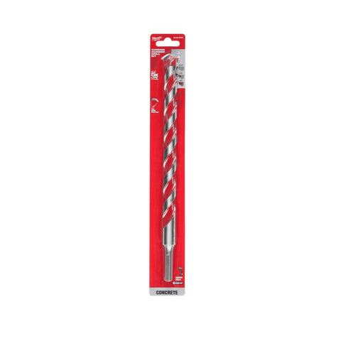 Milwaukee Carbide Hammer Drill Bit, 3/4 inch X 12 inch