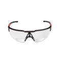 Milwaukee Magnified Safety Glasses, Clear Lens