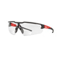 Milwaukee Magnified Safety Glasses, Clear Lens