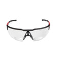 Milwaukee Anti-Scratch Magnified Safety Glasses, Clear Lens