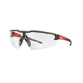 Milwaukee Anti-Scratch Magnified Safety Glasses, Clear Lens