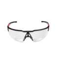 Milwaukee Anti-Scratch Magnified Safety Glasses, Clear Lens