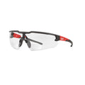 Milwaukee Anti-Scratch Magnified Safety Glasses, Clear Lens