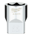 Milwaukee 1/2" Drive Metric 6-Point Socket
