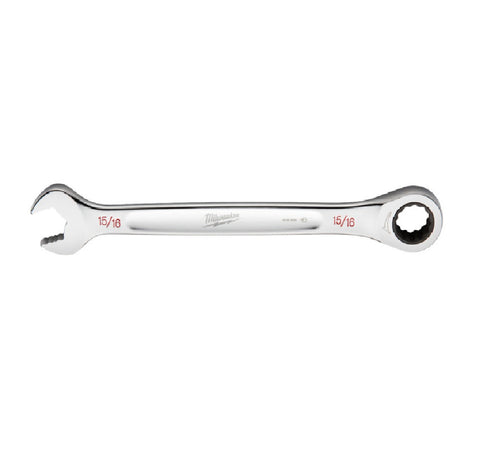 Milwaukee SAE Ratcheting Combination Wrenche