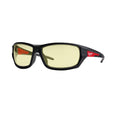 Milwaukee Impact-Resistant Safety Glasses, Yellow Lens
