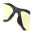 Milwaukee Impact-Resistant Safety Glasses, Yellow Lens