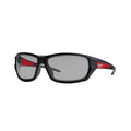 Milwaukee Anti-Fog Impact-Resistant Safety Glasses, Gray Lens