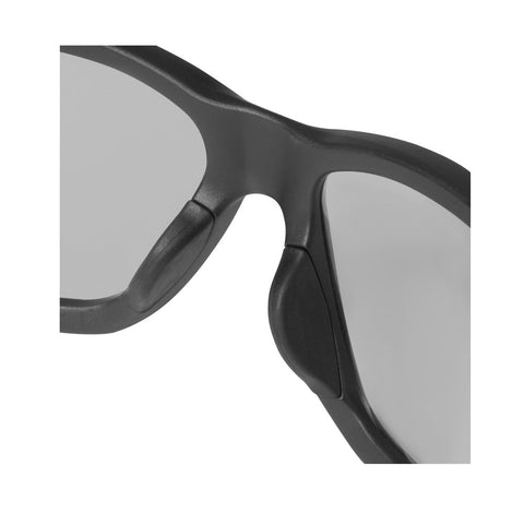 Milwaukee Anti-Fog Impact-Resistant Safety Glasses, Gray Lens