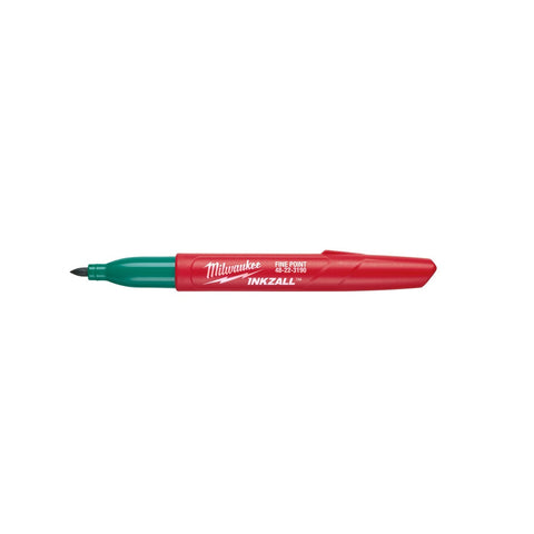 Milwaukee Fine Tip Permanent Marker, Green